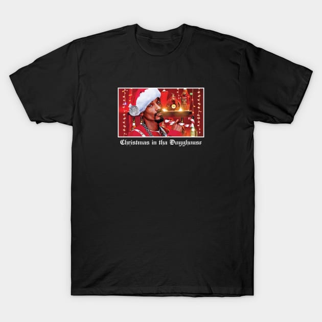 CHR!STMSnthDGGHS3 T-Shirt by undergroundART